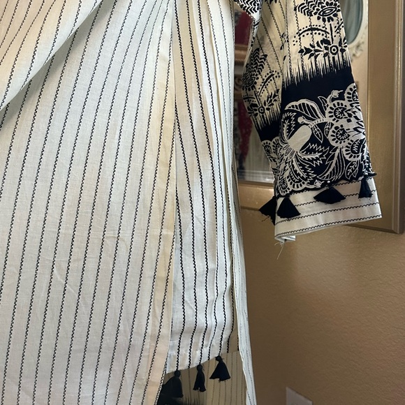 3 piece NWOT Junaid Jamshed Salwar Kameez - size Large - Picture 5 of 13